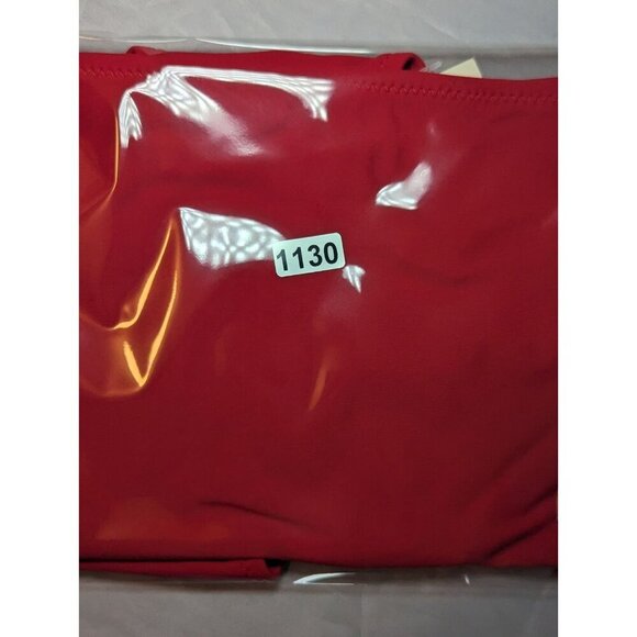 aerie bikini bottom Women's Size XXL Red Swimwear Bottoms NWT 1130 - Picture 10 of 11
